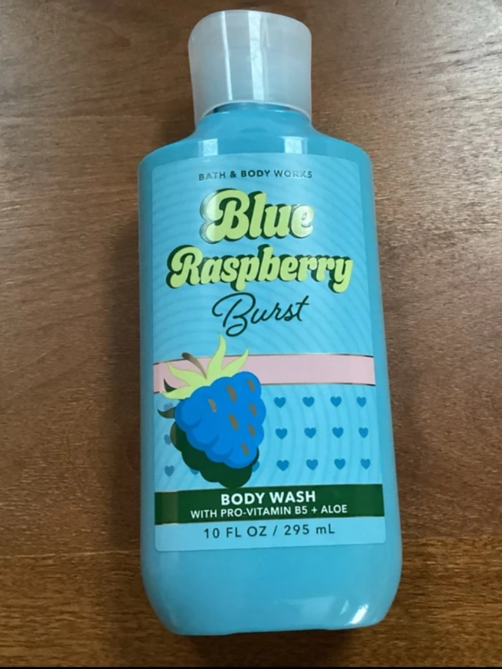 Bath & Body Works Blue Raspberry Body Wash 295 ml New